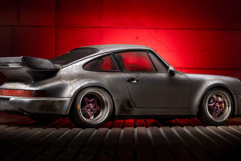Porsche 911 (964) Carrera RSR 3.8 Straßenversion (1993) Exterieur