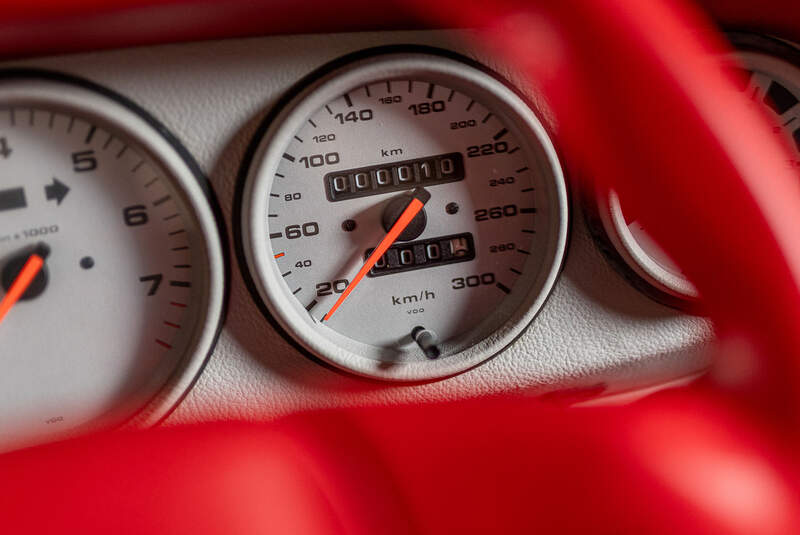 Porsche 911 (964) Carrera RSR 3.8 Straßenversion (1993) Interieur