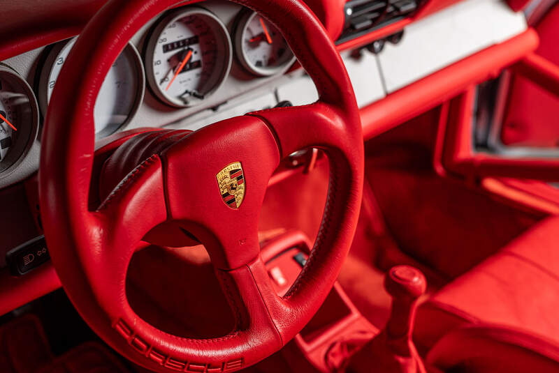 Porsche 911 (964) Carrera RSR 3.8 Straßenversion (1993) Interieur