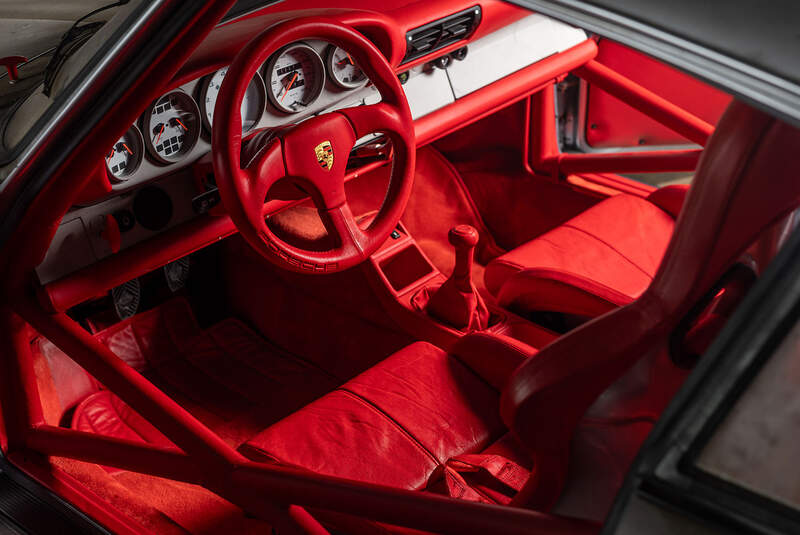 Porsche 911 (964) Carrera RSR 3.8 Straßenversion (1993) Interieur