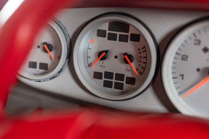 Porsche 911 (964) Carrera RSR 3.8 Straßenversion (1993) Interieur