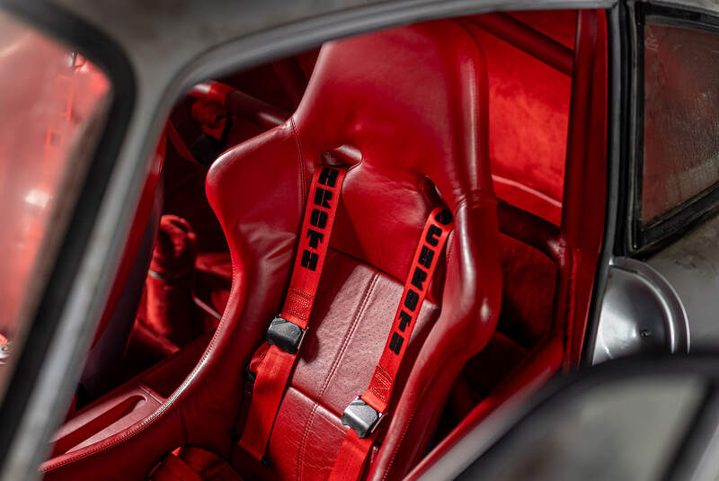 Porsche 911 (964) Carrera RSR 3.8 Straßenversion (1993) Interieur