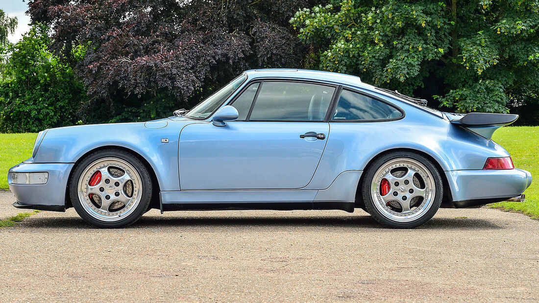 Porsche 911 964 Turbo 3.6 Ex-Jenson Button