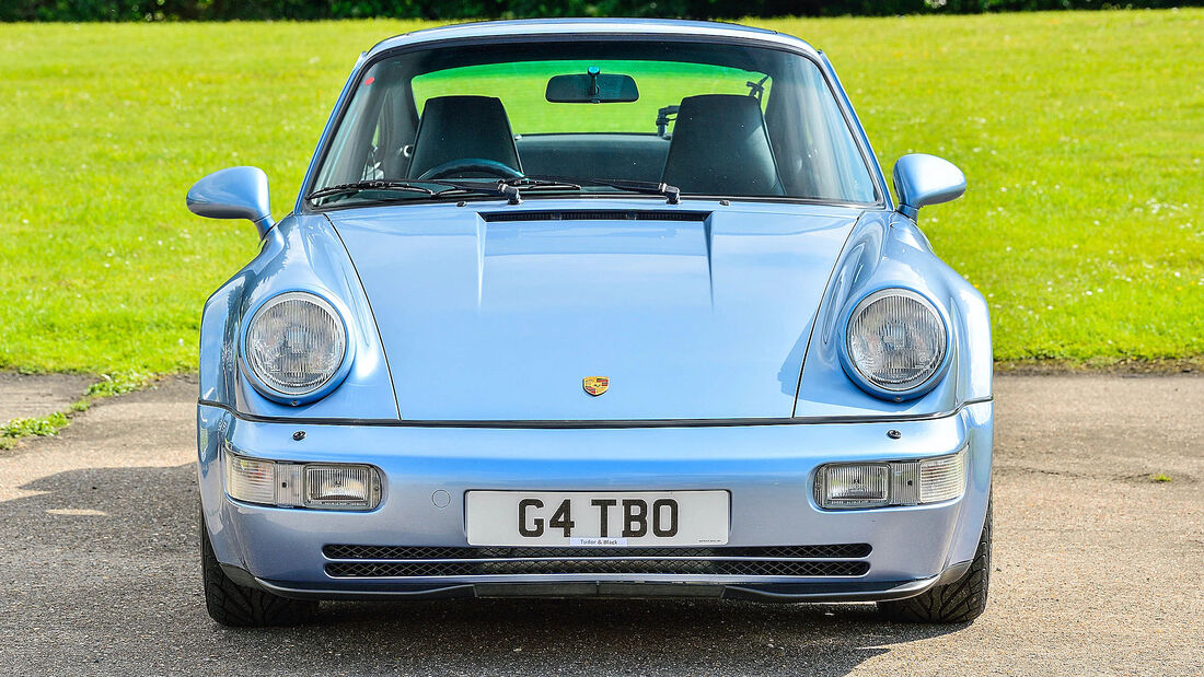 Porsche 911 964 Turbo 3.6 Ex-Jenson Button