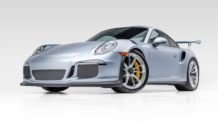 Auktion Porsche 911 Gt3 Rs 991 1 Von Jerry Seinfeld Auto Motor Und Sport