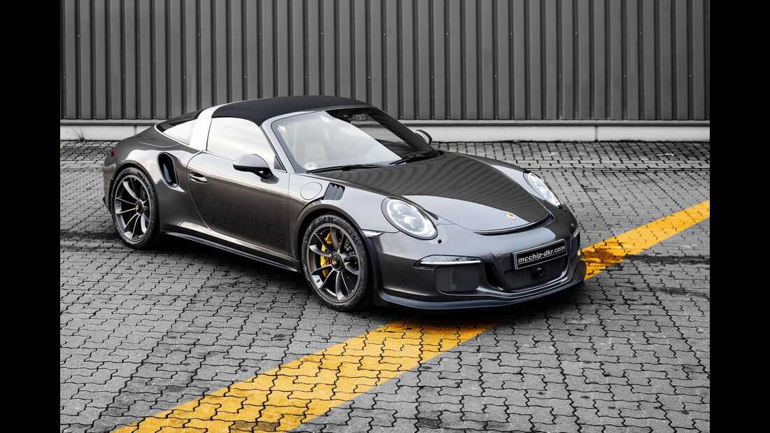 Porsche 911 991.2 Targa 4 GTS mcchip dkr Tuning Umbau