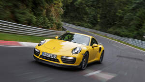 Porsche 911 991.2 Turbo S, Exterieur
