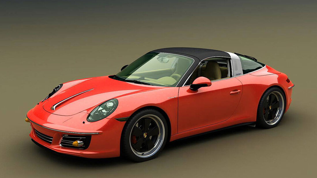 Porsche 911 991 Bo Zolland Design