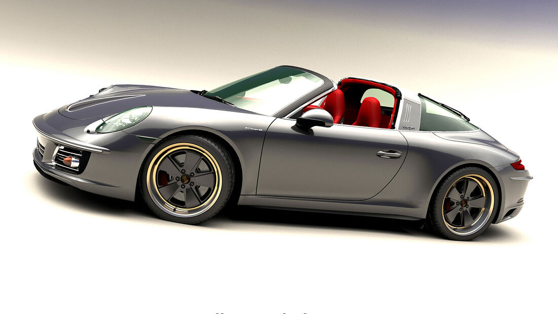 Porsche 911 991 Bo Zolland Design