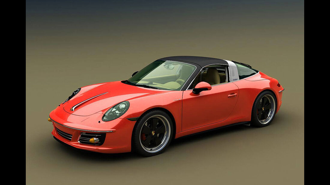 Porsche 911 991 Bo Zolland Design