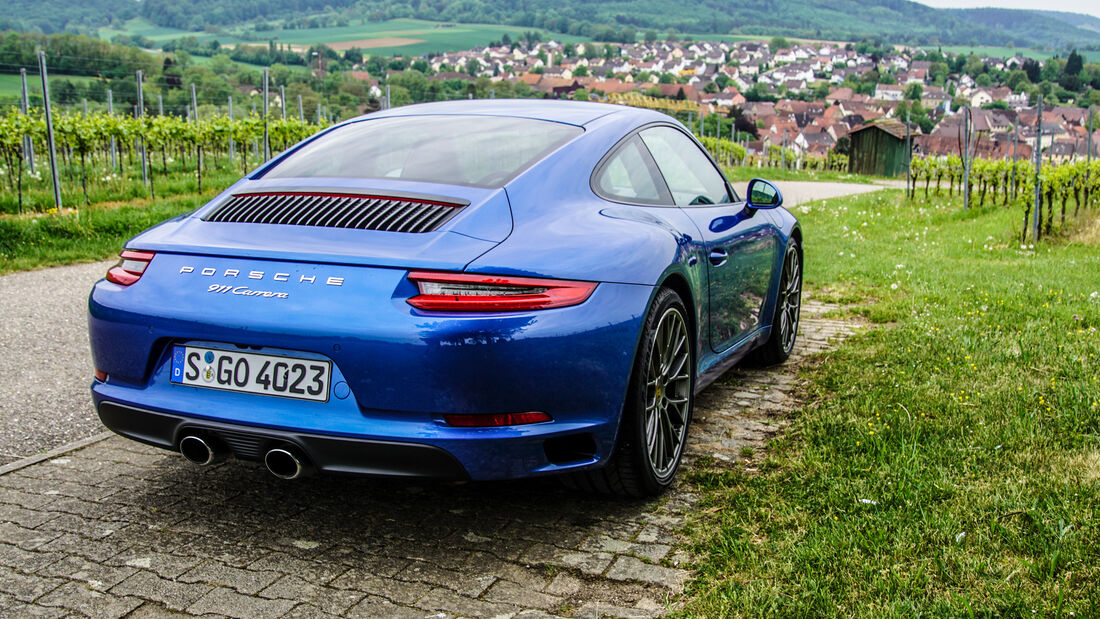 Porsche 911 (991) Carrera 2018 Basismodell