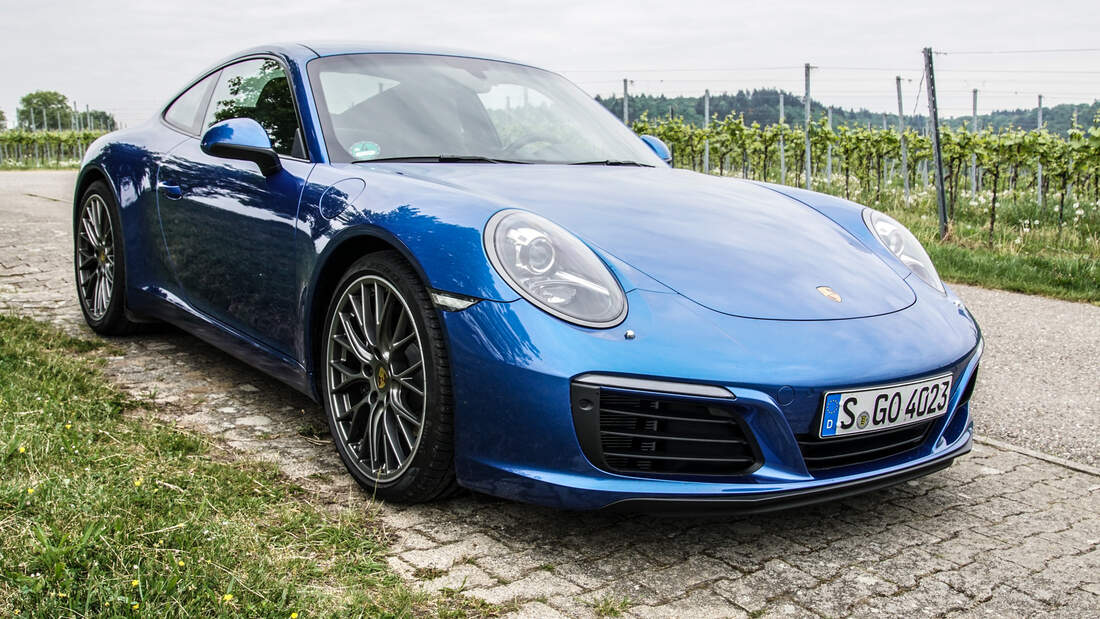 Porsche 911 Carrera (991.2) im Fahrbericht | AUTO MOTOR UND SPORT