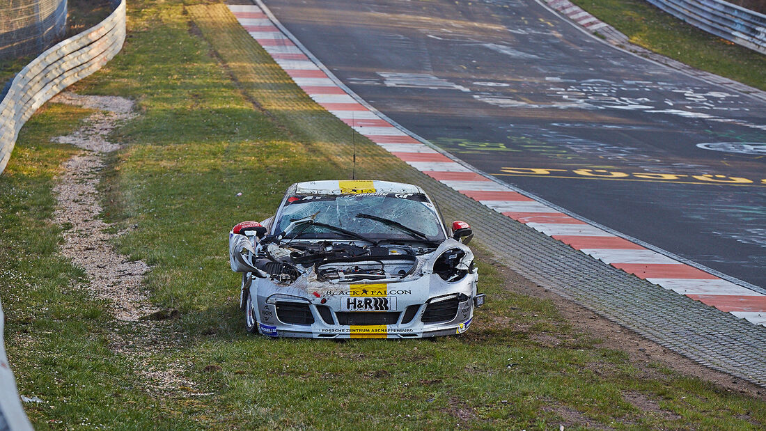 Porsche 911 (991) Carrera - Black Falcon - VLN - Nürburgring Nordschleife - 29. März 2014