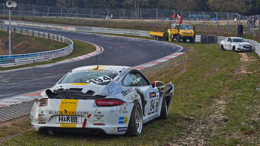 Porsche 911 (991) Carrera - Black Falcon - VLN - Nürburgring Nordschleife - 29. März 2014