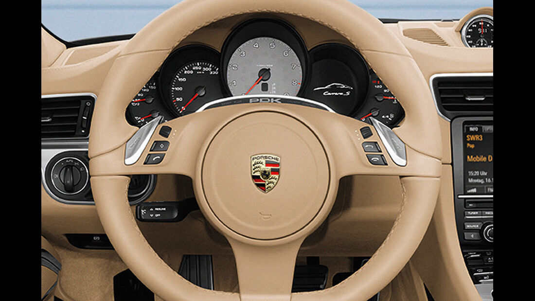 Porsche 911 (991) Cockpit