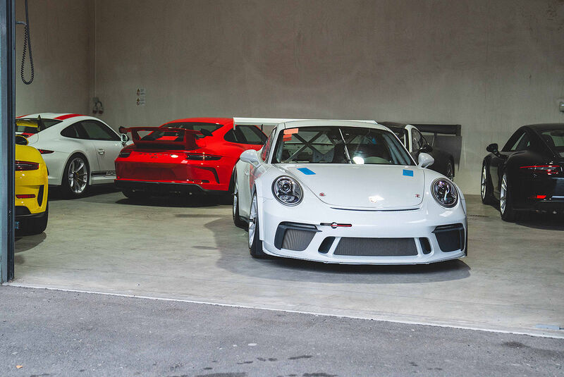 Porsche 911 991 GT3, R und Rennversionen