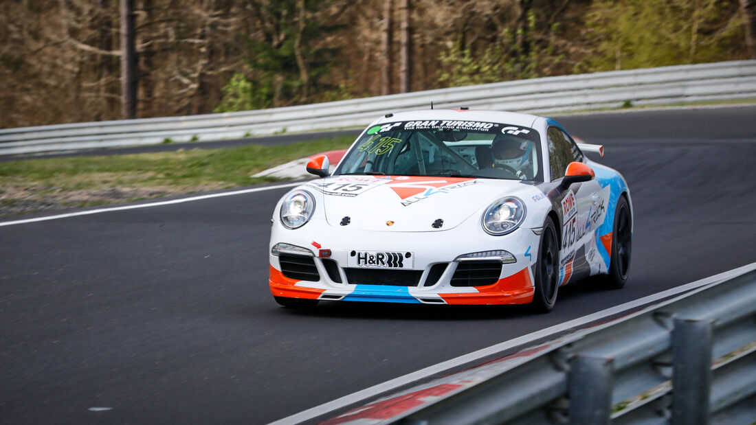 Porsche 911 (991) - Startnummer #415 - V6 - NLS 2022 - Langstreckenmeisterschaft - Nürburgring - Nordschleife