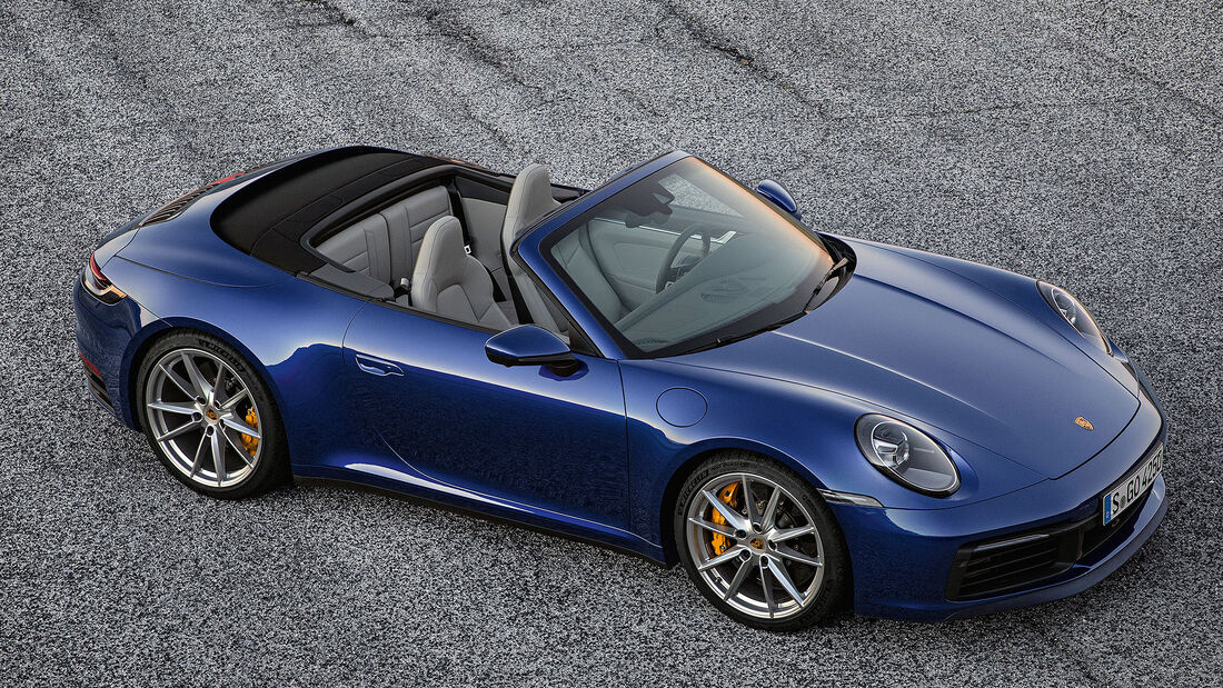 Porsche 911 (992) Cabrio 