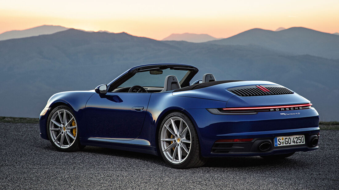 Porsche 911 992 cabrio