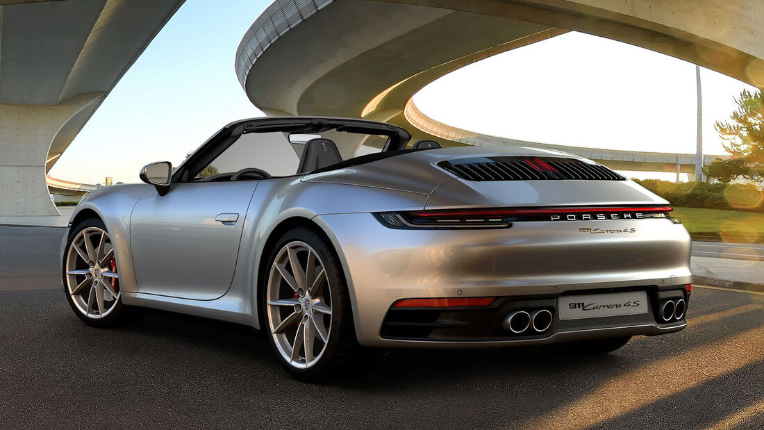 Porsche 911 992 cabrio