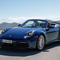 Porsche 911 (992) Cabrio 