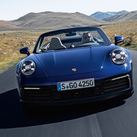 Porsche 911 (992) Cabrio 