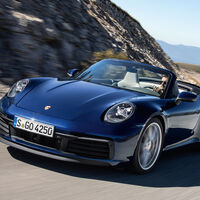 Porsche 911 (992) Cabrio 