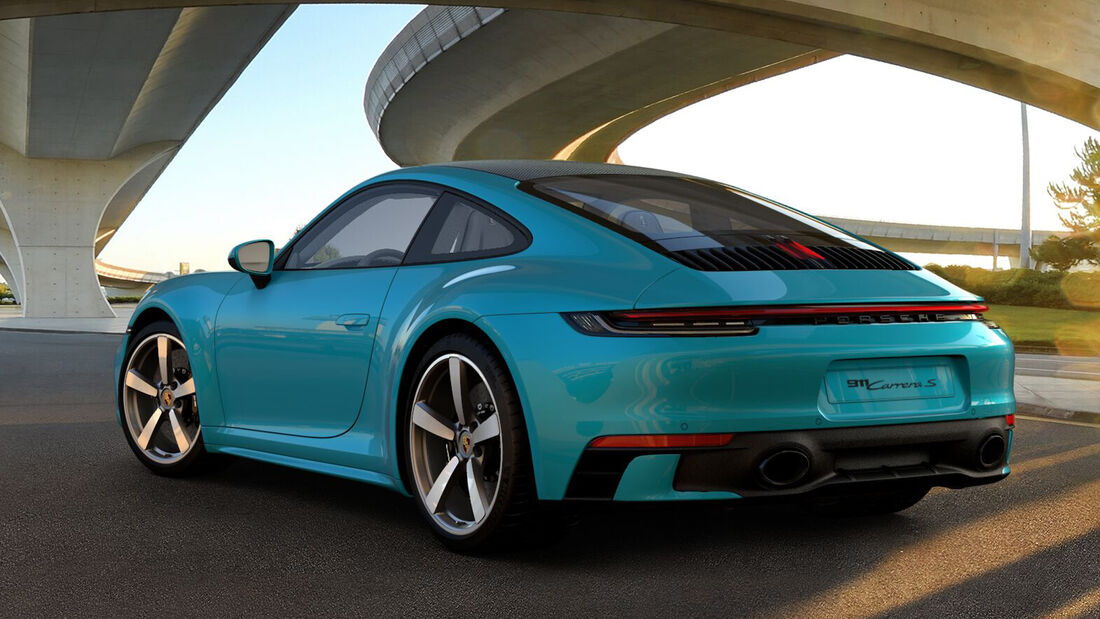 Porsche 911 (992) Carrera S Exclusive Manufaktur 2019