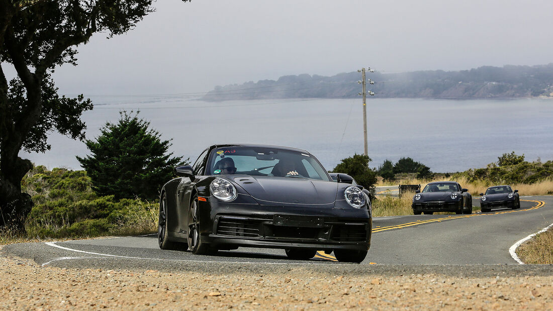 Porsche 911 (992) Erlkönig Erprobung