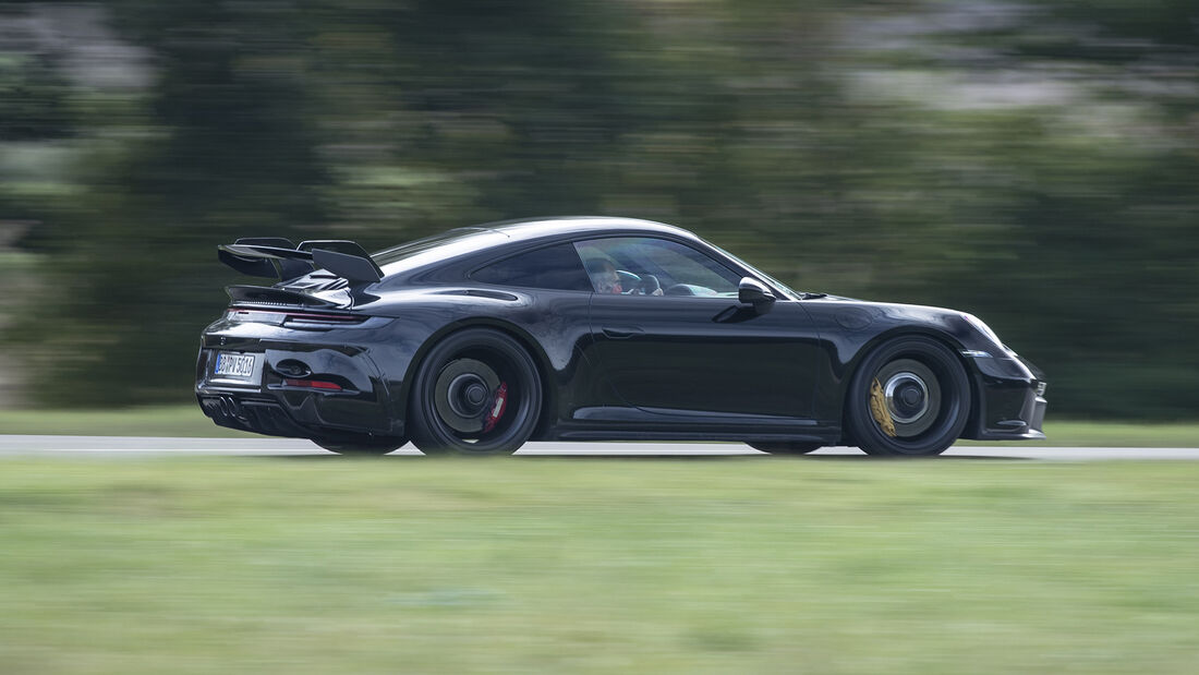 Porsche 911 (992) GT3, Exterieur