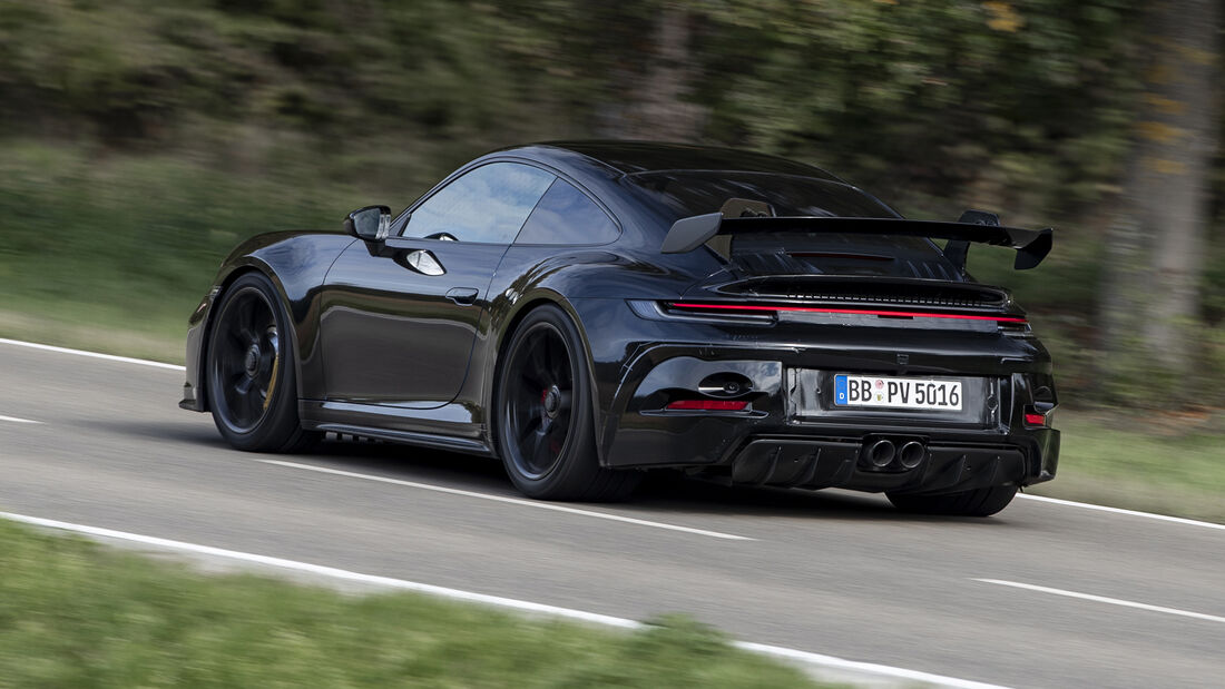 Porsche 911 (992) GT3, Exterieur