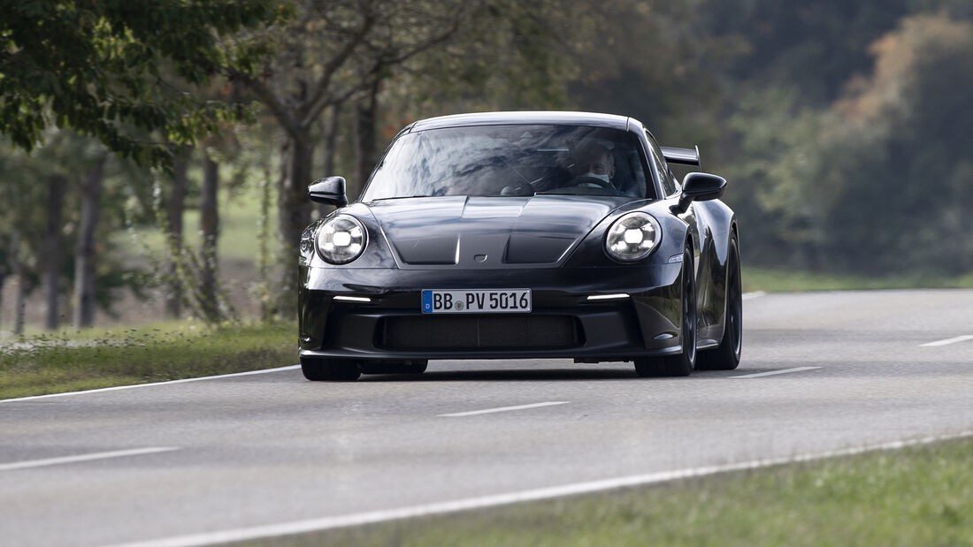 Porsche 911 (992) GT3, Exterieur
