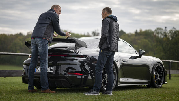 Porsche 911 (992) GT3, Exterieur