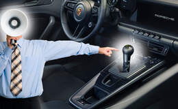 Porsche 911 992 GT3 Handschalter Lautstärke Kalifornien