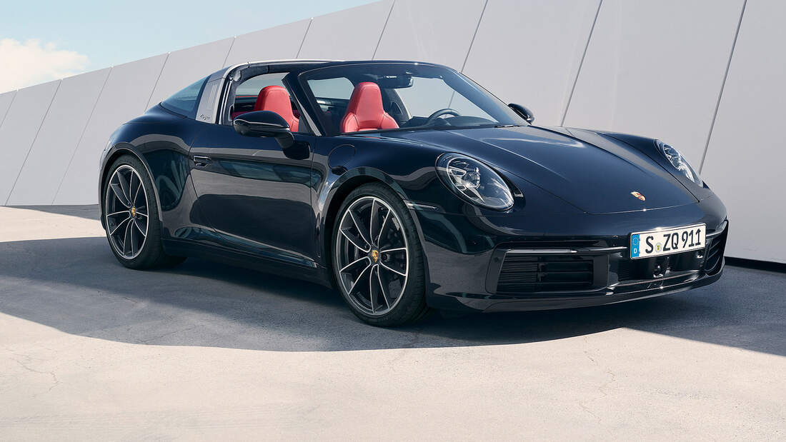 Porsche 911 992 Targa 4 Targa 4S (2020)
