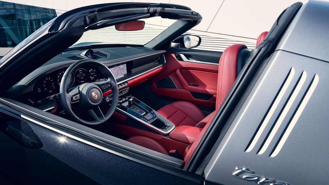 Porsche 911 992 Targa 4 Targa 4S (2020)