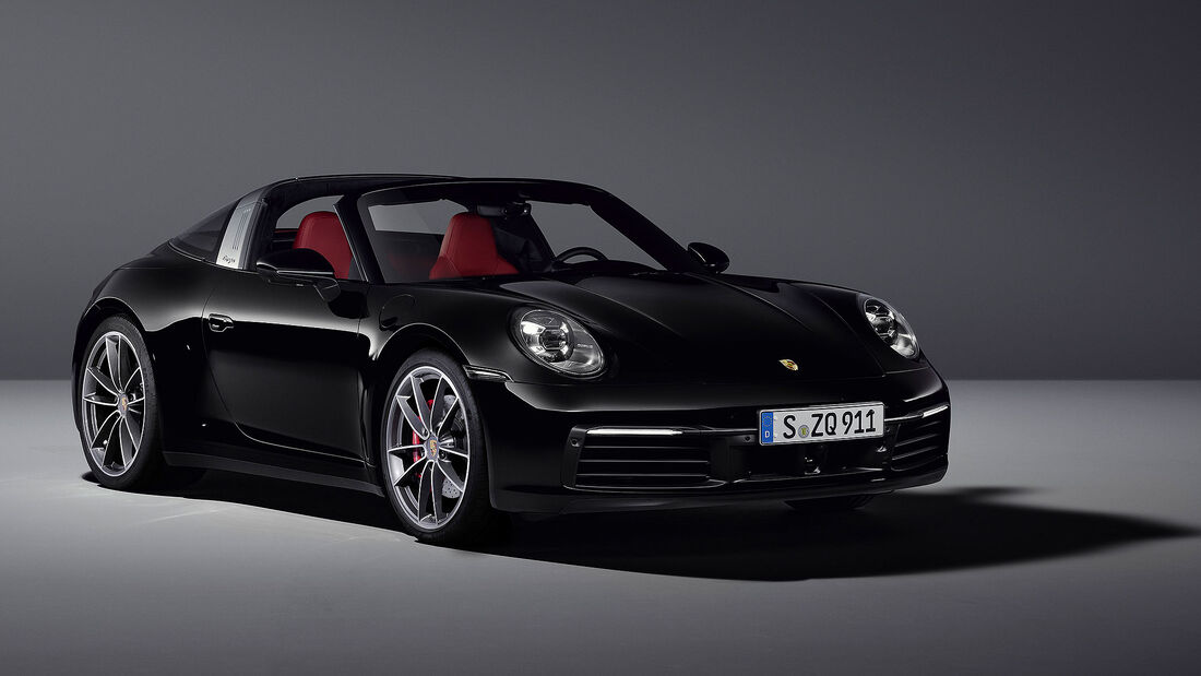 Porsche 911 992 Targa 4 Targa 4S (2020)