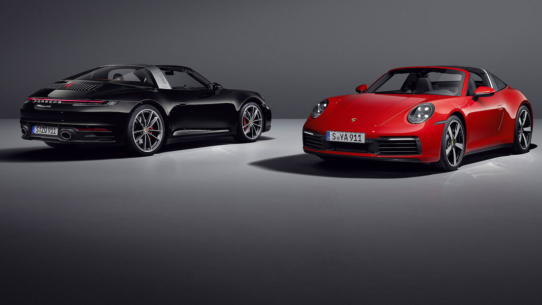 Porsche 911 992 Targa 4 Targa 4S (2020)