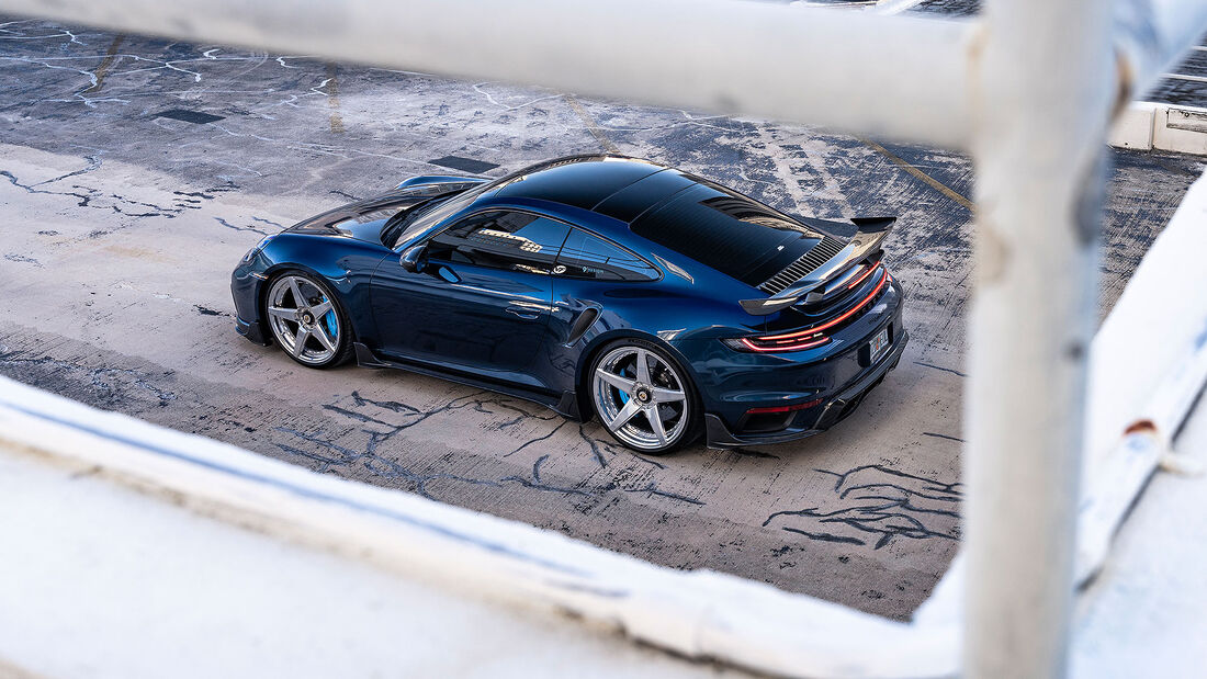 Porsche 911 992 Turbo S von 9Design bzw. 1016 Industries