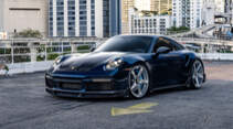 Porsche 911 992 Turbo S von 9Design bzw. 1016 Industries