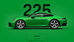 Porsche 911 992 vipergrün