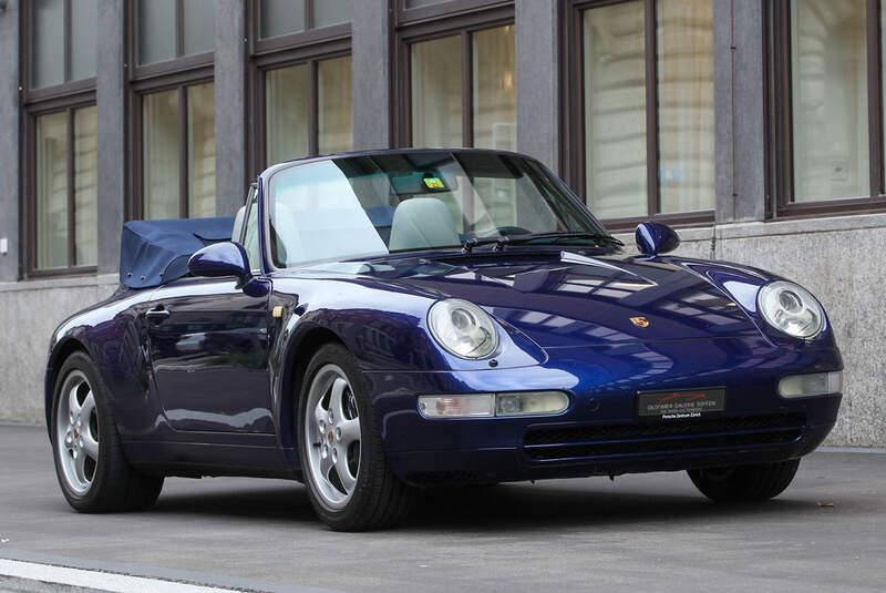 Porsche 911 (993) Carrera Cabriolet