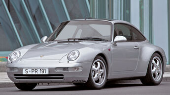 Porsche 911 993, Frontansicht