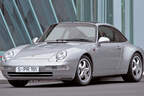 Porsche 911 993, Frontansicht