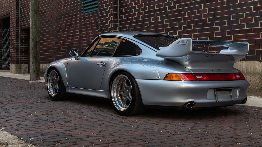 Porsche 911 (993) GT2 Auktion