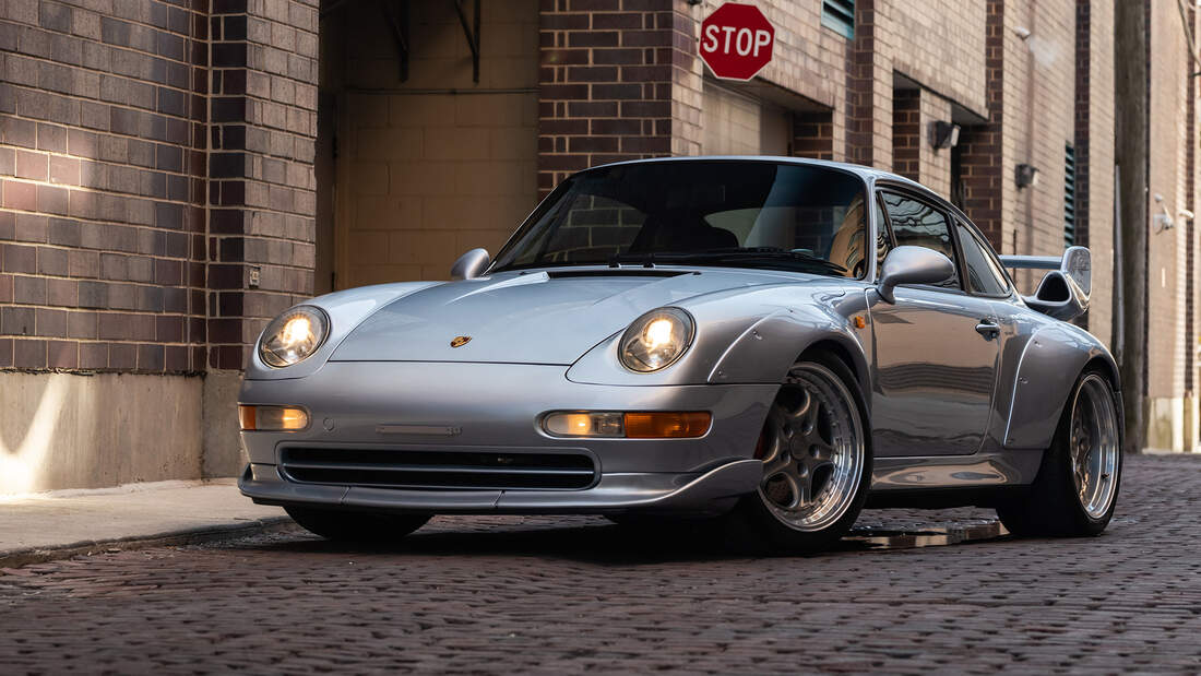 Der Million-Dollar-Sportwagen: Porsche 911 (993) GT2 Auktion | AUTO ...