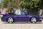 Porsche 911 (993) Turbo Cabriolet (1995) 1 of 14 Amaranth Violet