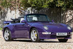 Porsche 911 (993) Turbo Cabriolet (1995) 1 of 14 Amaranth Violet
