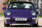 Porsche 911 (993) Turbo Cabriolet (1995) 1 of 14 Amaranth Violet