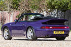 Porsche 911 (993) Turbo Cabriolet (1995) 1 of 14 Amaranth Violet